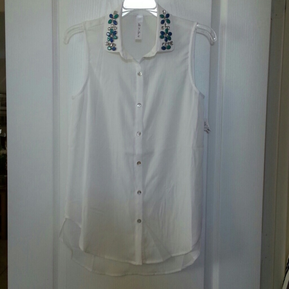 Embellished Top - Picture 3 of 4
